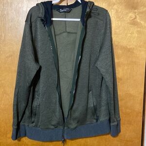 Men’s Under Armour zip up jacket. Large